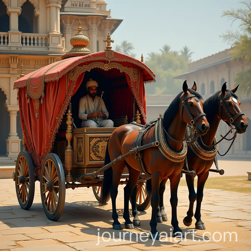 Medieval-Indian-Kings-Horse-Carriage-Spacious-and-Fully-Covered