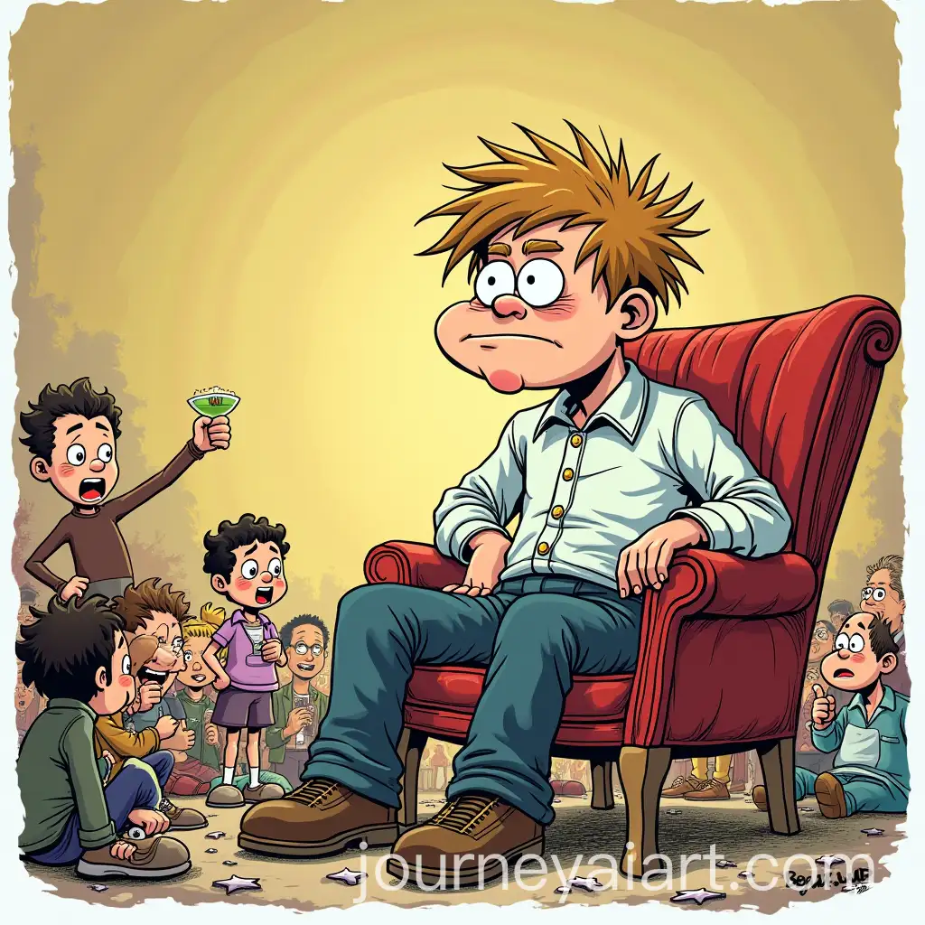 Andy-Cartoon-from-Matt-Furies-Boys-Club-Dominating-the-World-in-Arrogance