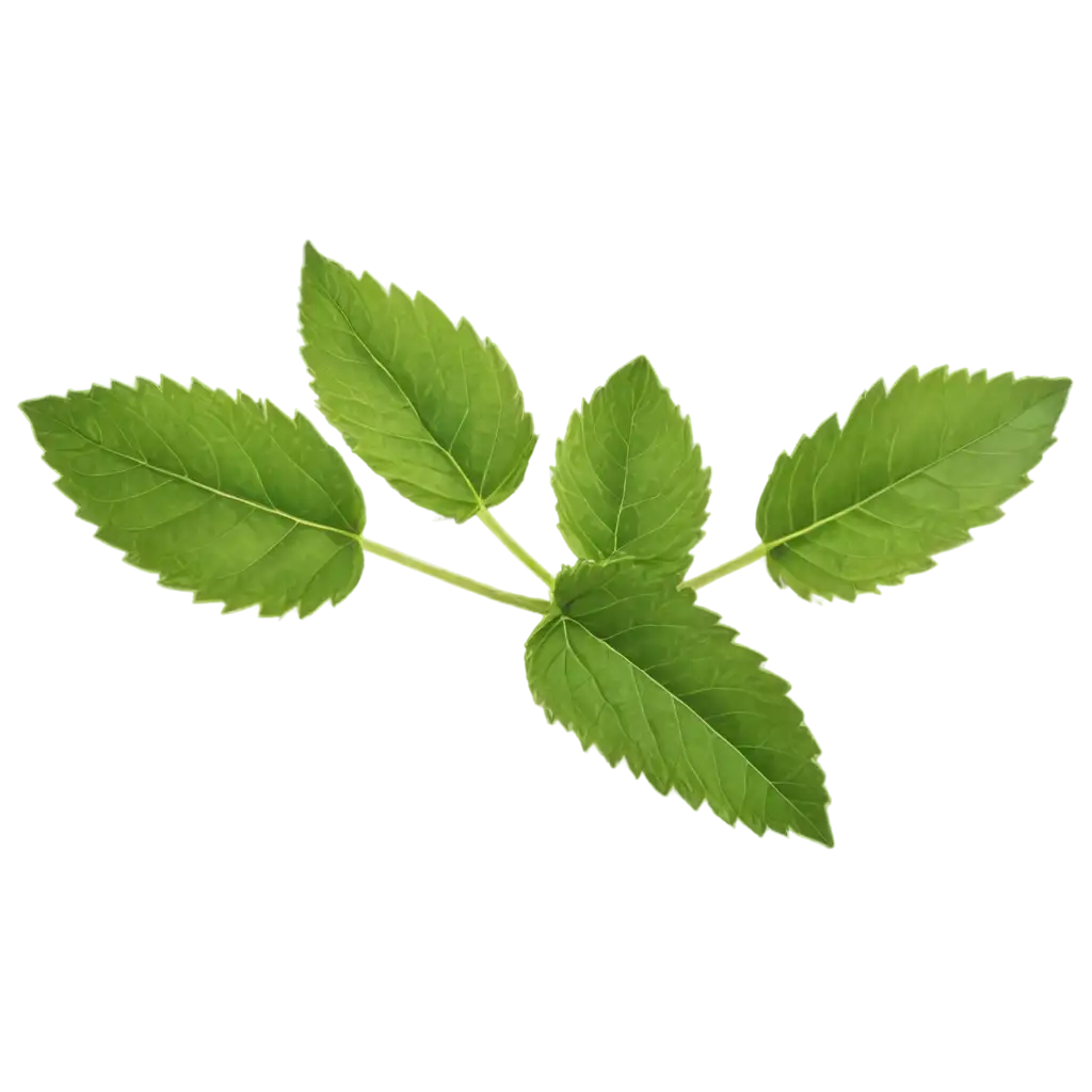 Natural-Dark-Green-Raspberry-Leaves-PNG-Image-Exquisite-Botanical-Artwork