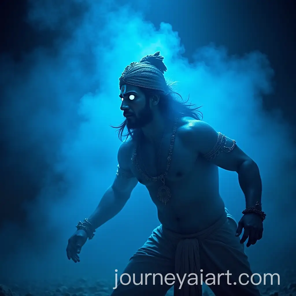 Bal-Hanuman-Ji-in-Action-Scene-with-Destructive-Environment-and-Blue-Lighting-Effect