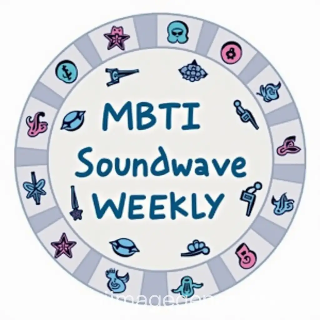 MBTI-Music-Avatar-with-Iconic-Symbols