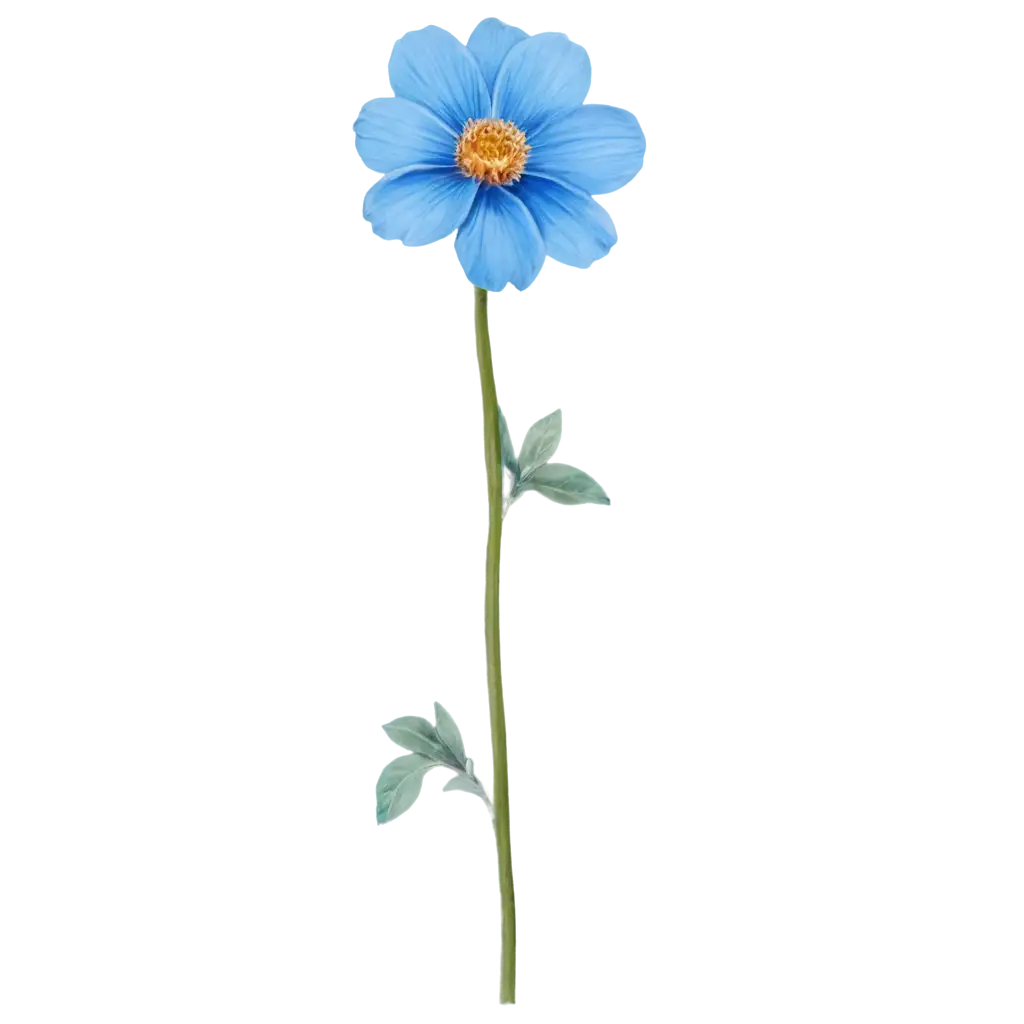 Stunning-Blue-Flower-PNG-Image-for-Versatile-Digital-Use