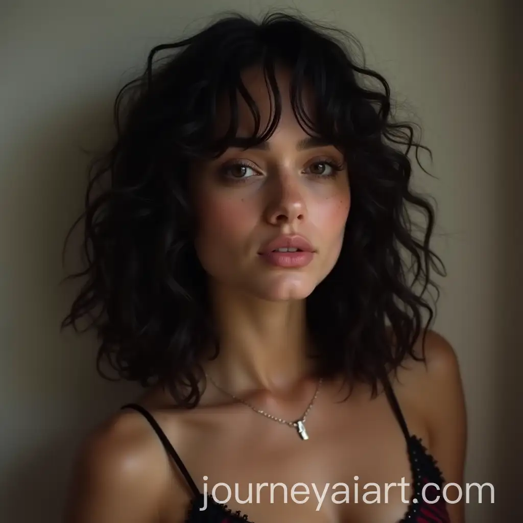 Young-BlackHaired-Woman-in-Her-20s-Portrait