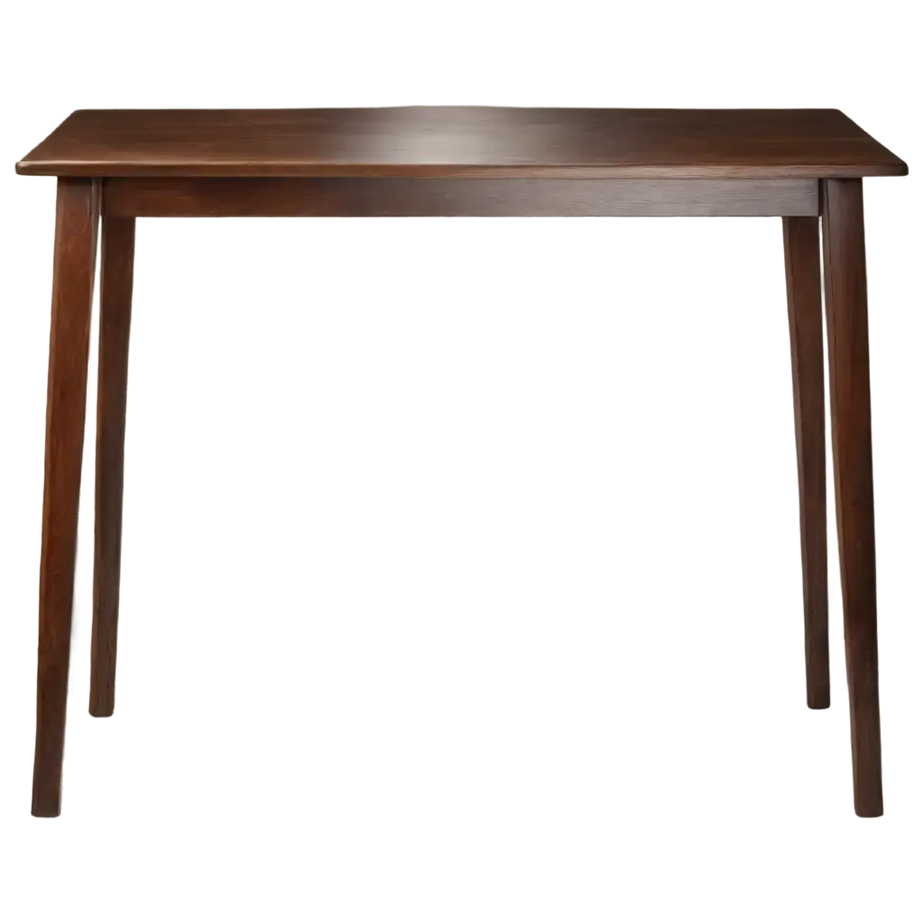 Dark-Brown-Plane-Table-PNG-Image-for-Versatile-Use-in-Design-and-Visualization