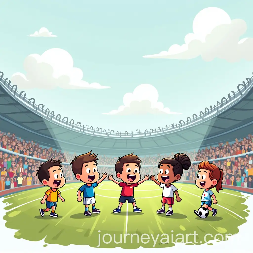Friendly-Cartoon-Characters-Celebrating-theAI-Art-Prompt-Expansion-2026-World-Cup-Event