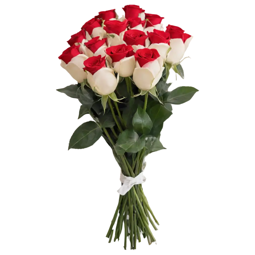 Exquisite-Dozen-Roses-PNG-Image-Enhance-Your-Floral-Designs-with-HighQuality-Clarity