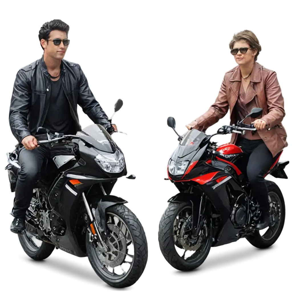 People-Riding-Motorbikes-PNG-HighQuality-Image-for-Versatile-Applications