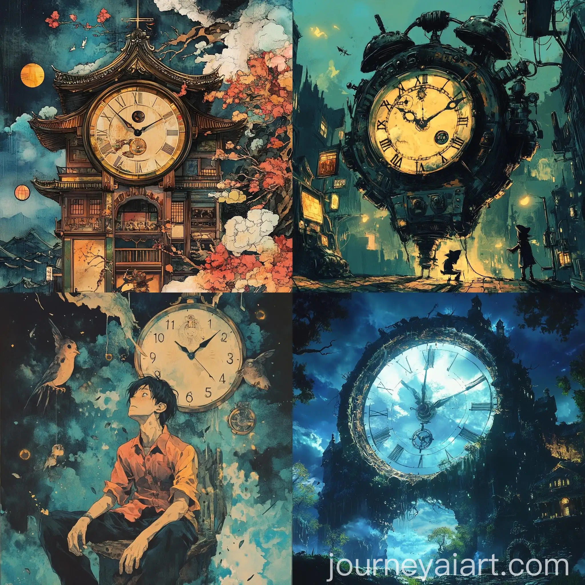 Comic-Style-Story-About-a-Watchful-Clock