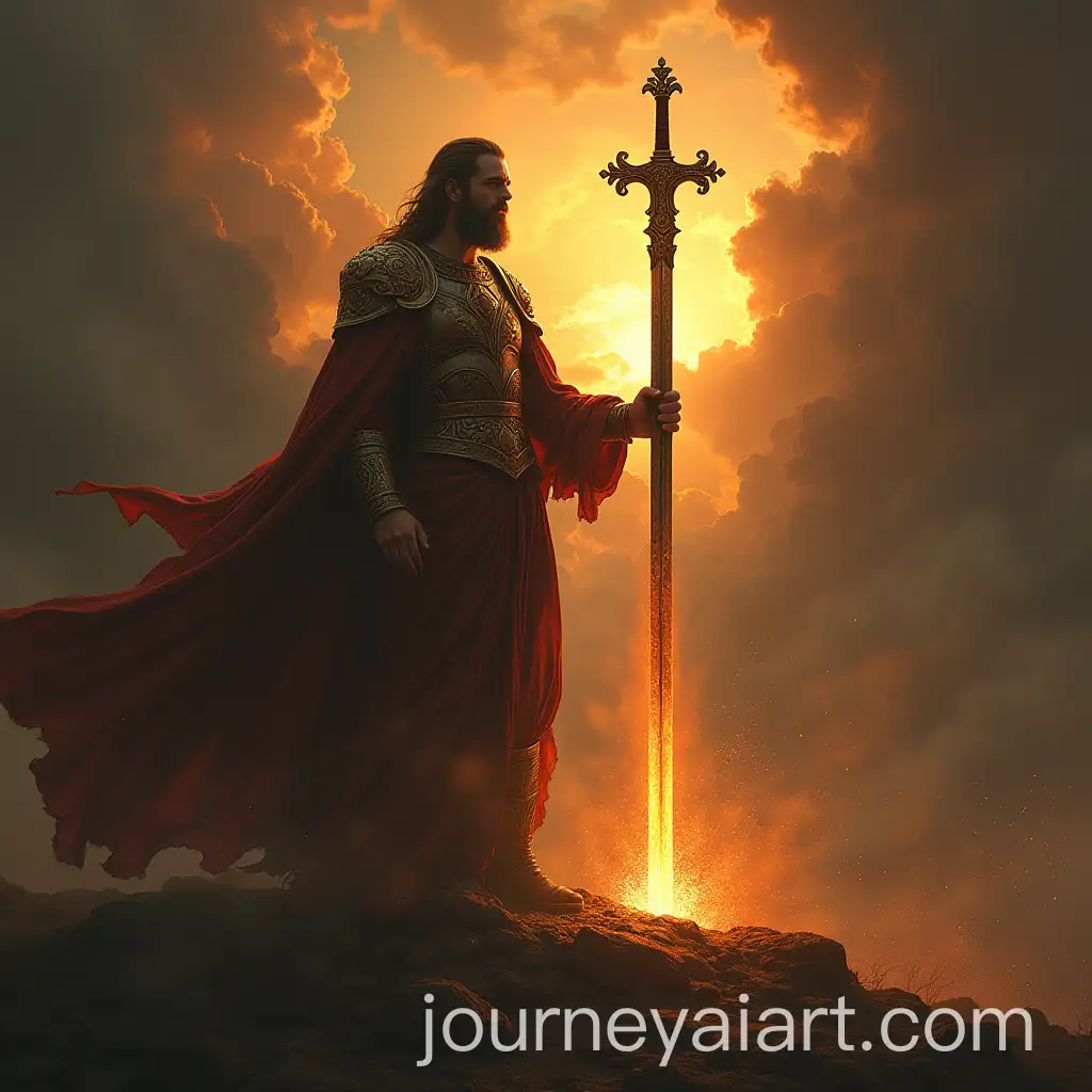 Holy-Son-of-the-Almighty-God-Conquering-Fear-with-a-Sword-Strike