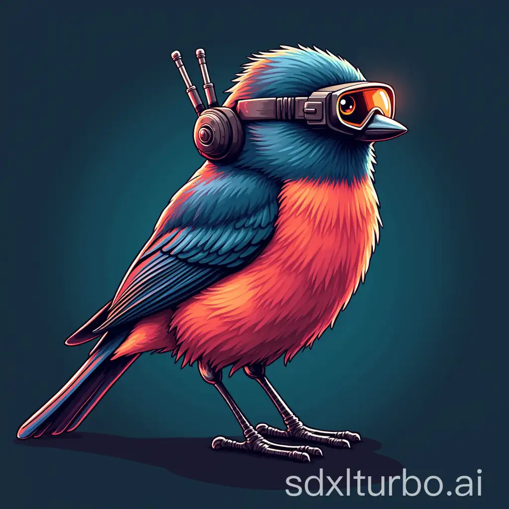 Cyberpunk-Chickadee-with-Drone-Operator-Goggles-and-Transmission-Antennas