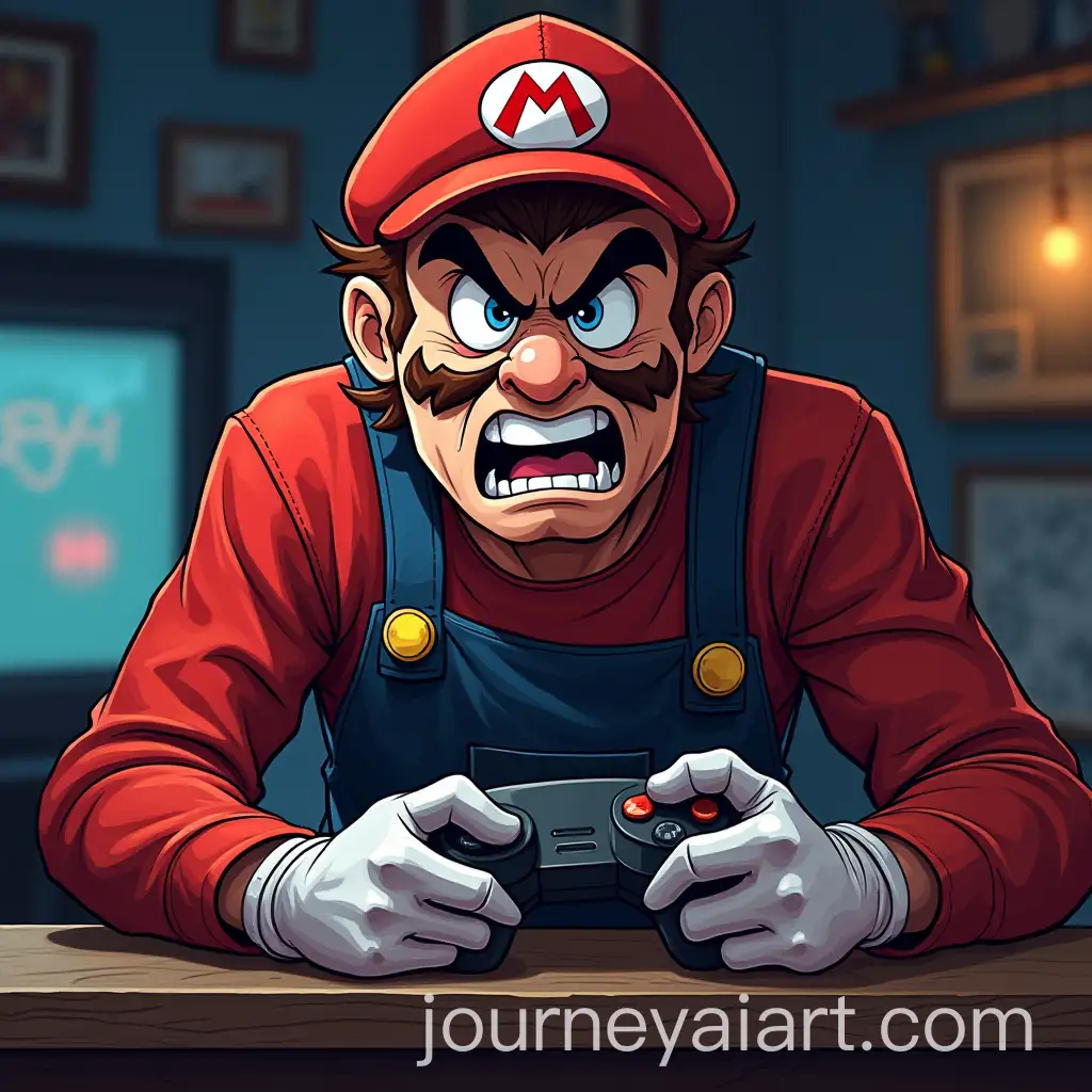 Furious-Retro-Gamer-Exploring-Classic-Video-Games