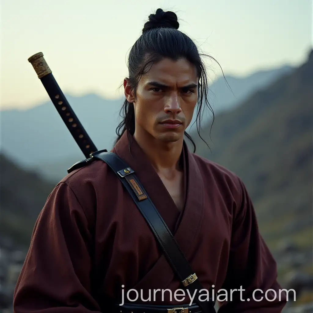 Stone-Hashira-from-DemonAI-Art-Prompt-Expansion-Slayer-in-Ultra-Realistic-Portrait-with-Katana-at-Dusk