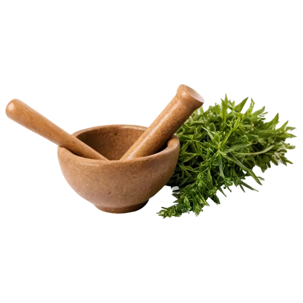 HighQuality-PNG-Image-of-a-Mortar-and-Pestle-with-Herbs-and-a-Mountain-Backdrop