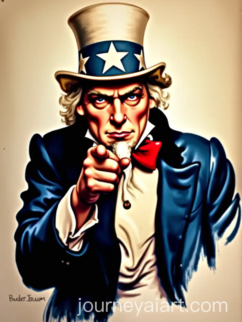 Donald-Trump-as-Uncle-Sam-Poster-Portrait