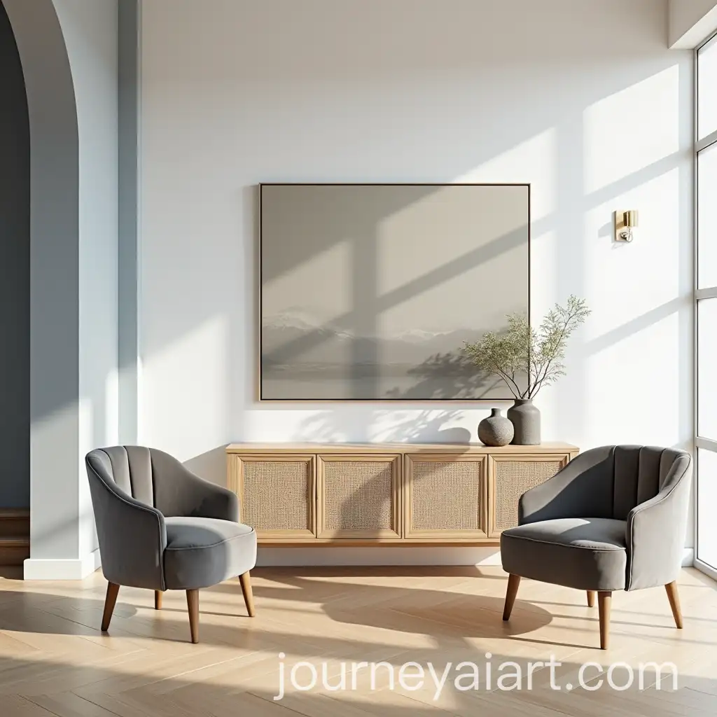Sophisticated-Minimalist-Living-Room-with-Warm-Natural-Light-and-Elegant-Furnishings