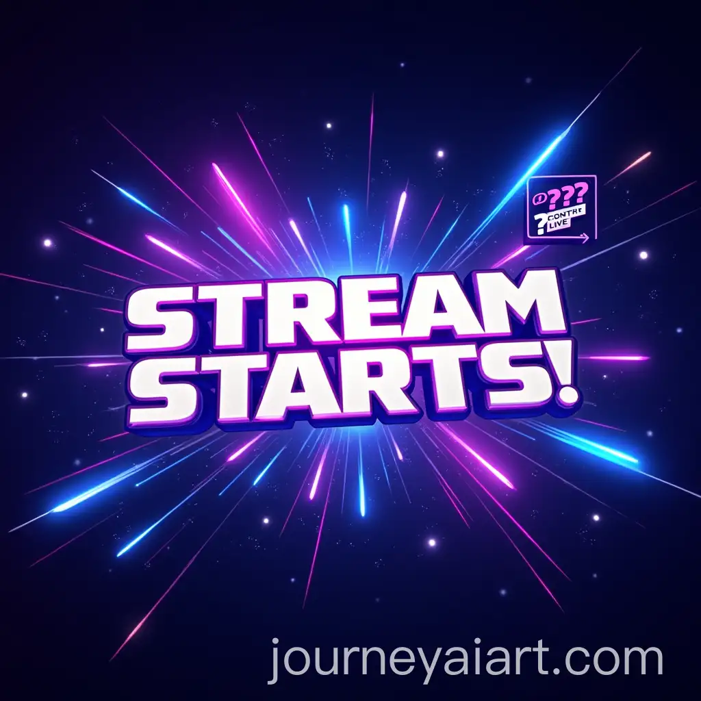 Vibrant-YouTube-Stream-Cover-with-Neon-Lights-and-Gamer-Theme