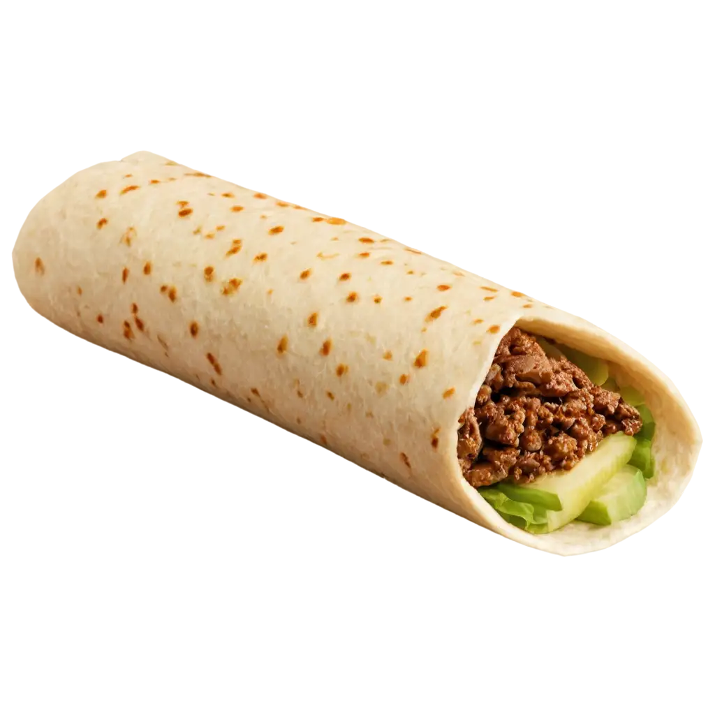 Shawarma-in-Section-PNG-Image-HighQuality-Visual-for-Culinary-Designs-and-Marketing