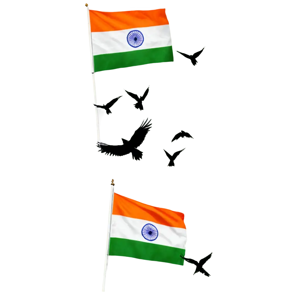 Indian-Flag-with-Birds-PNG-Image-Celebrating-National-Pride-and-Natural-Harmony