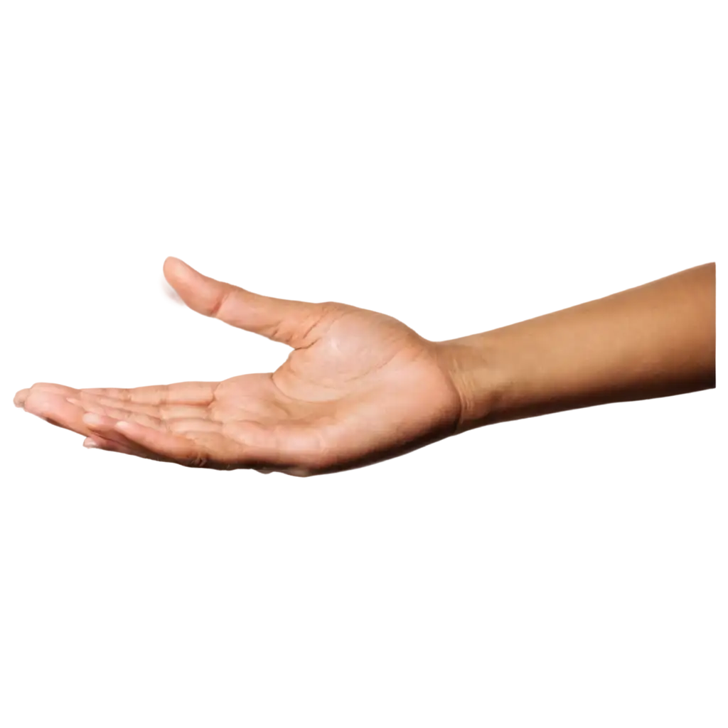 HighQuality-PNG-Image-of-a-Hand-Begging-Alms-Enhance-Online-Presence