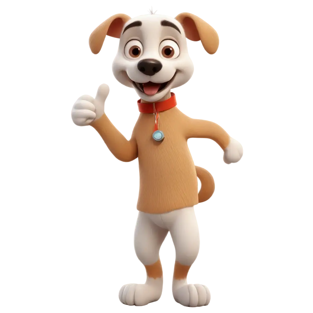 Friendly-Cartoon-Dog-Giving-Thumbs-Up-PNG-Image