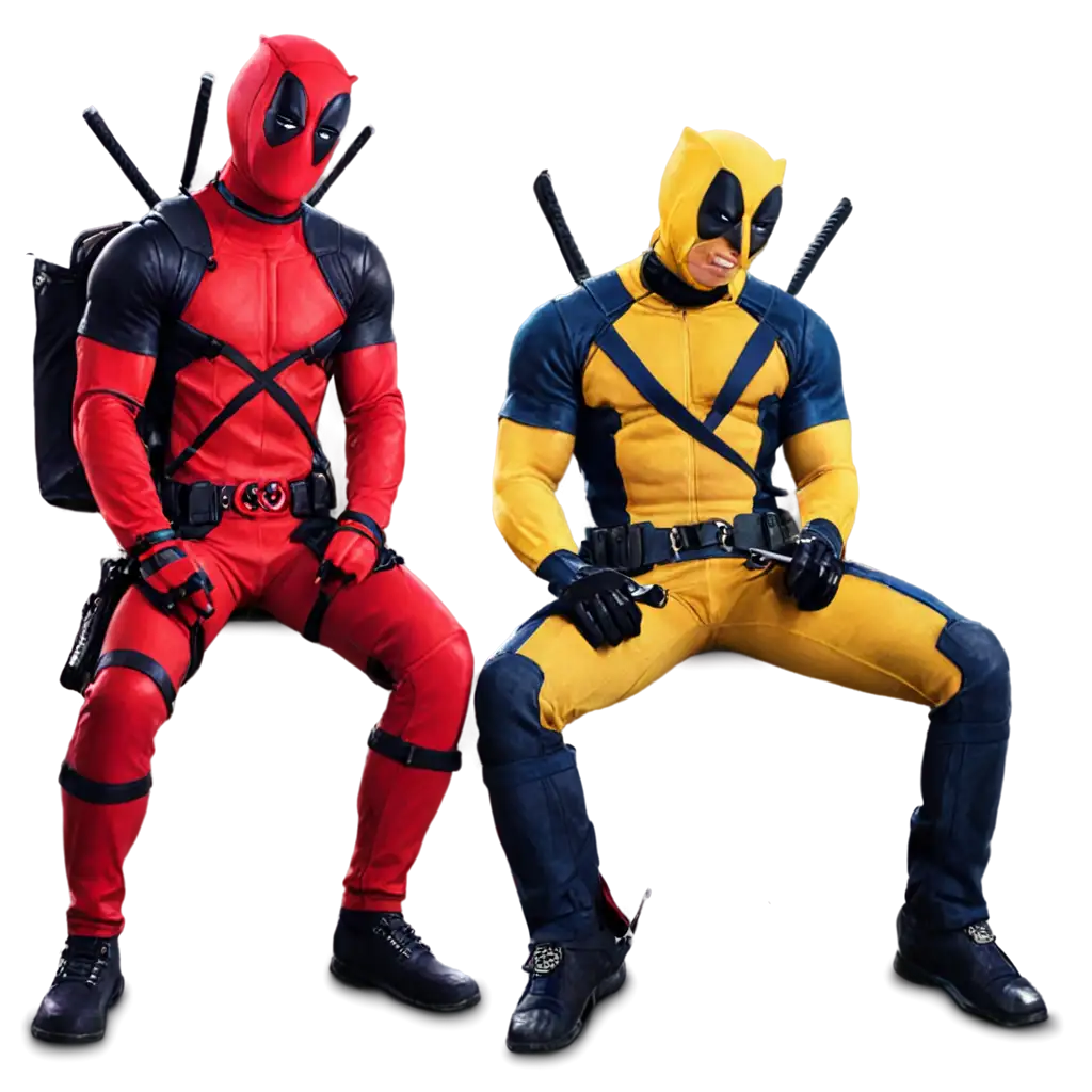 HighQuality-PNG-Image-Deadpool-and-Wolverine-Sitting-Together-Back-View