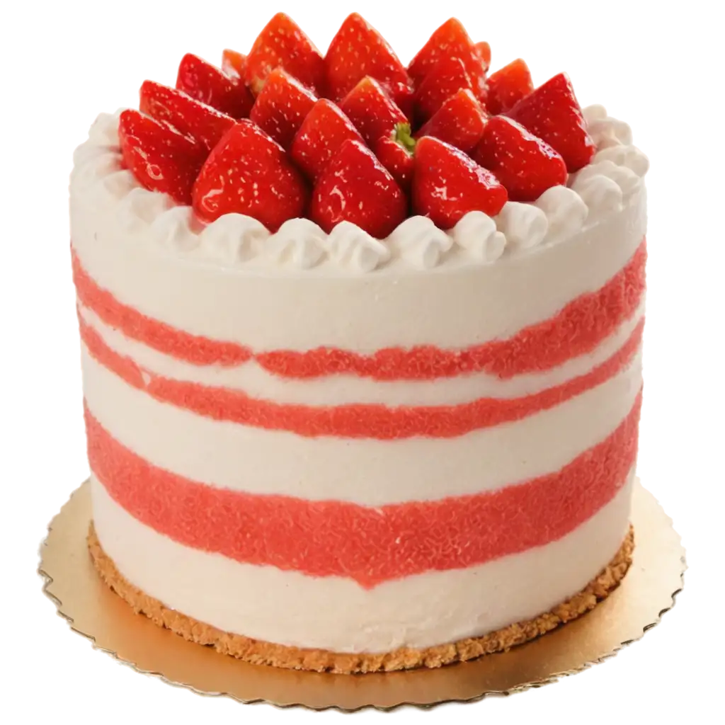 strawberry cake