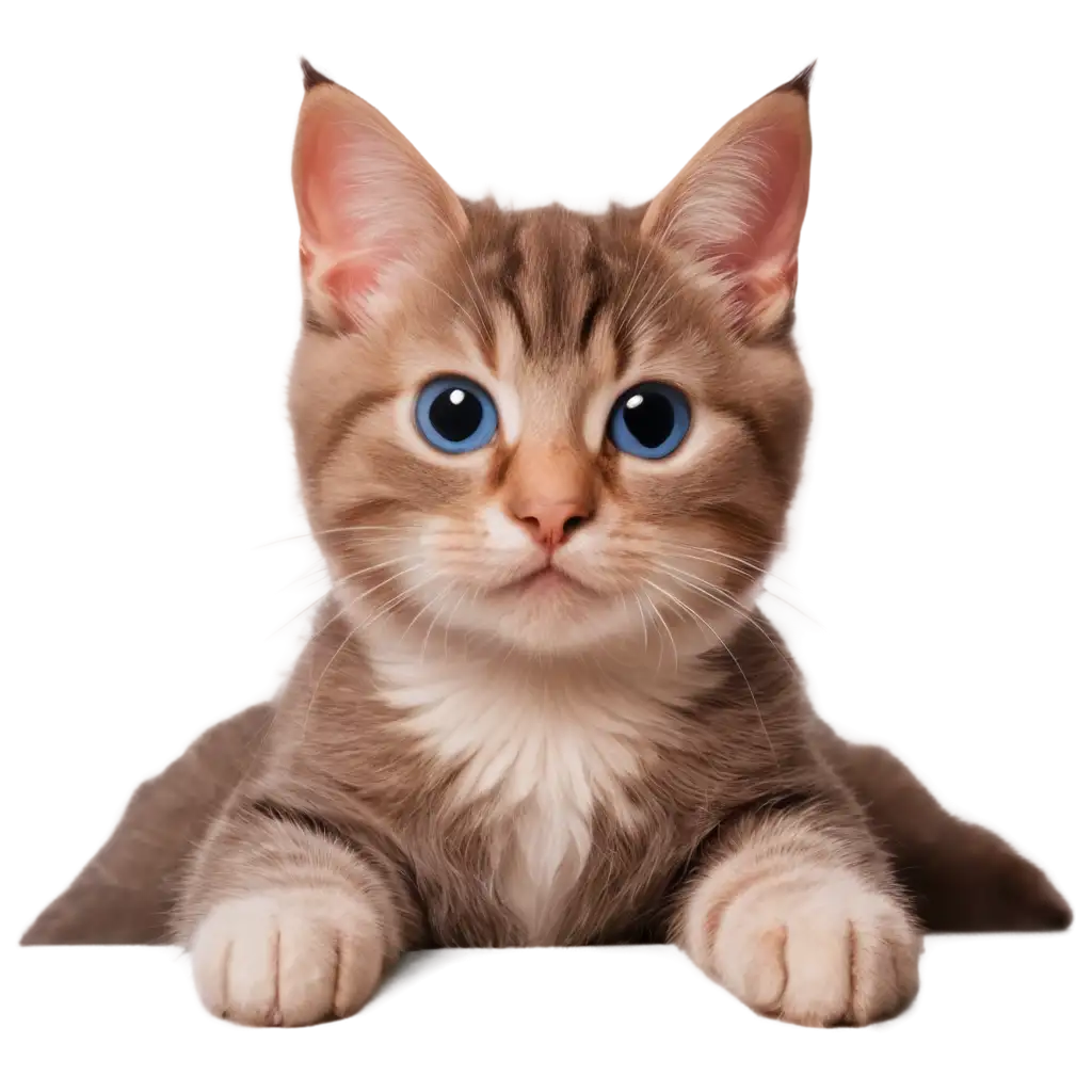 Cute-Cat-PNG-Sitting-on-Desk-HighQuality-Image-for-Multiple-Uses