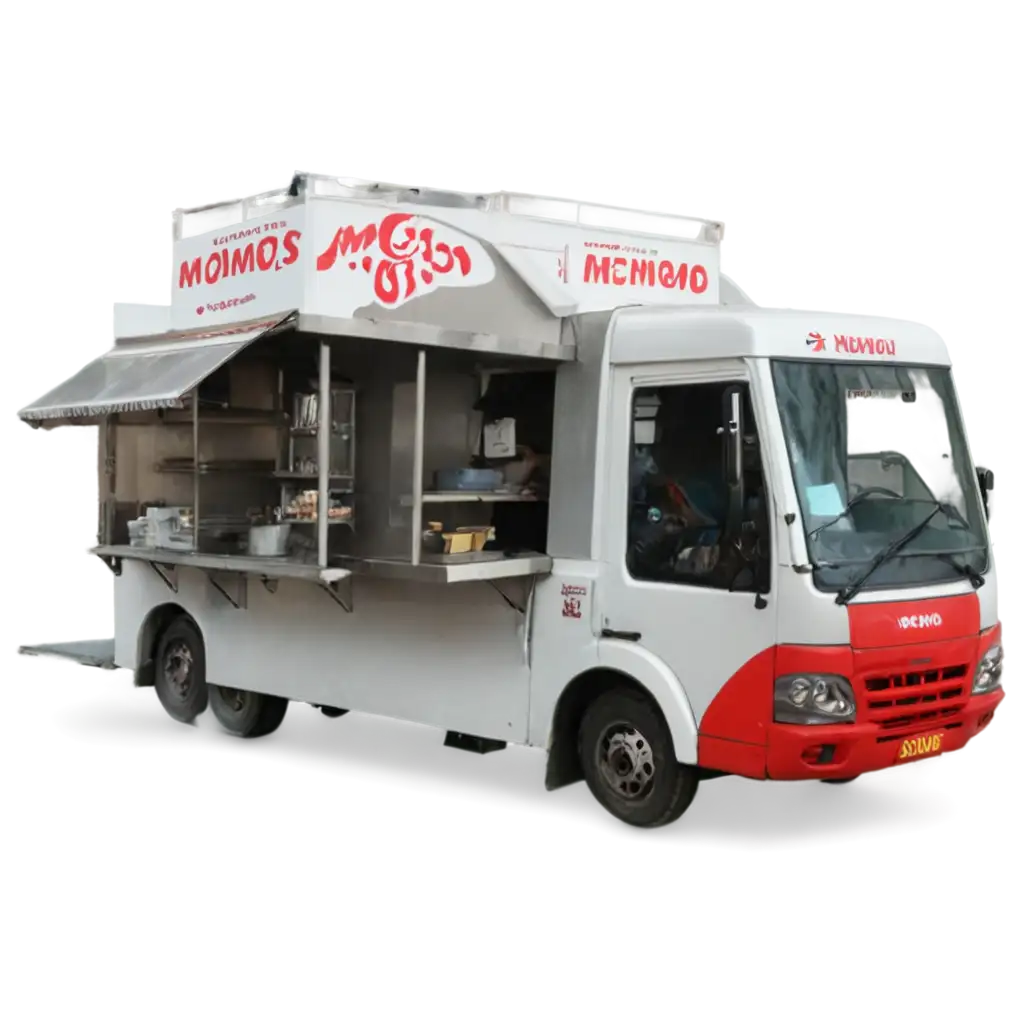 Momos-Express-Stall-on-Wheel-Vehicle-PNG-Image-HighQuality-Food-Cart-Graphic-for-Your-Projects