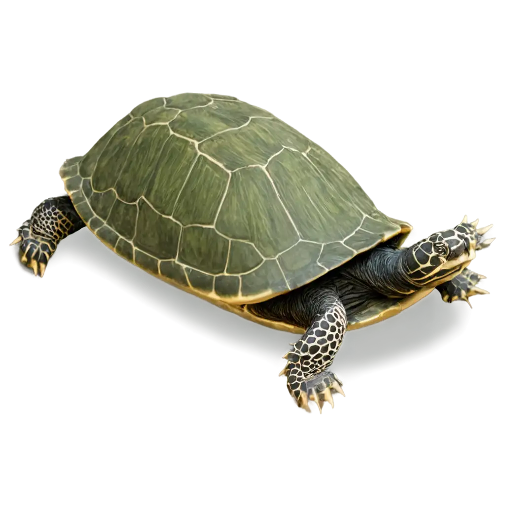 Exquisite-Turtle-PNG-Image-Captivating-Realism-and-Detail