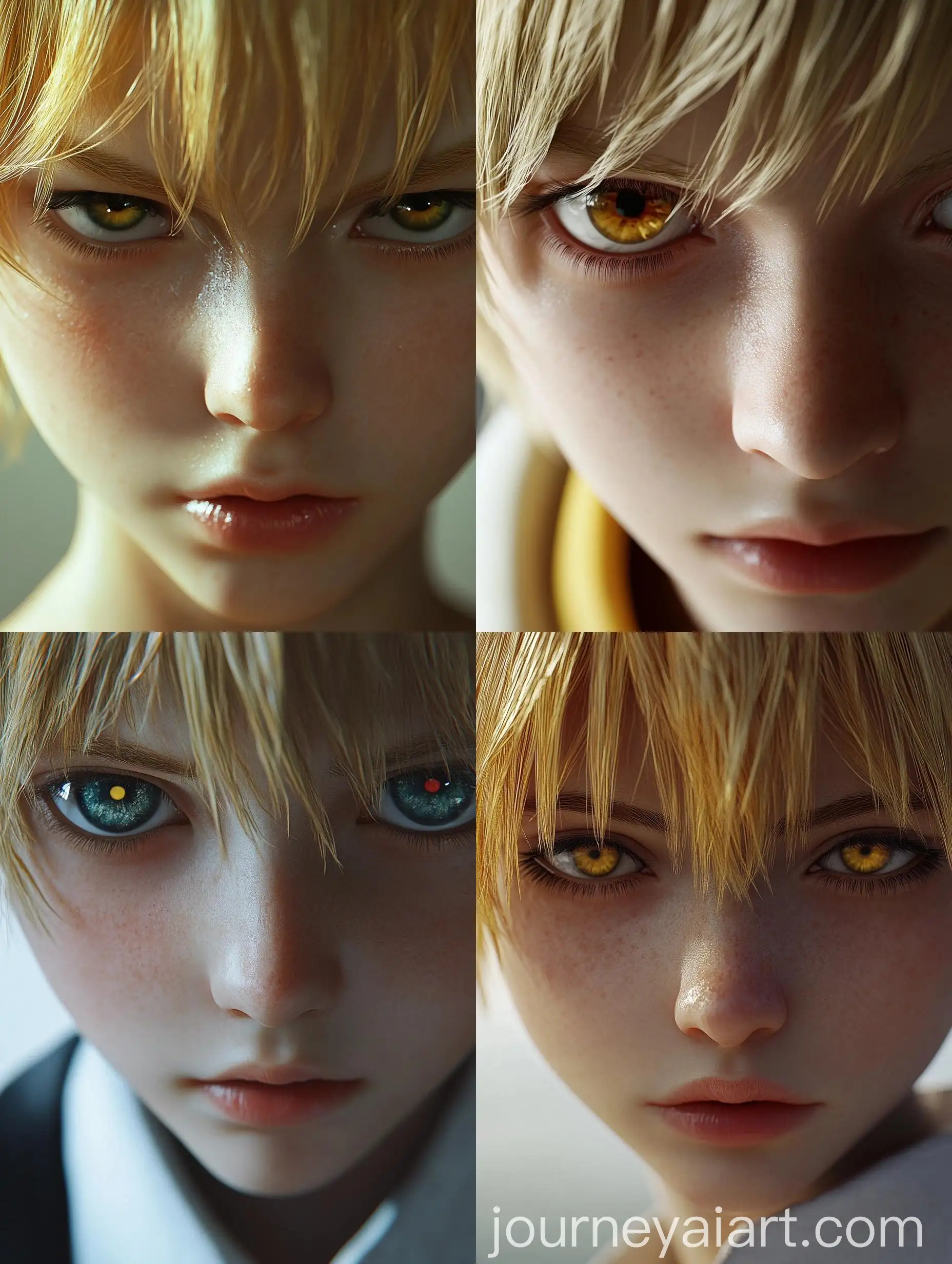 CloseUp-Portrait-of-Young-Kurapika-in-HyperRealistic-8K-Ultra-HD