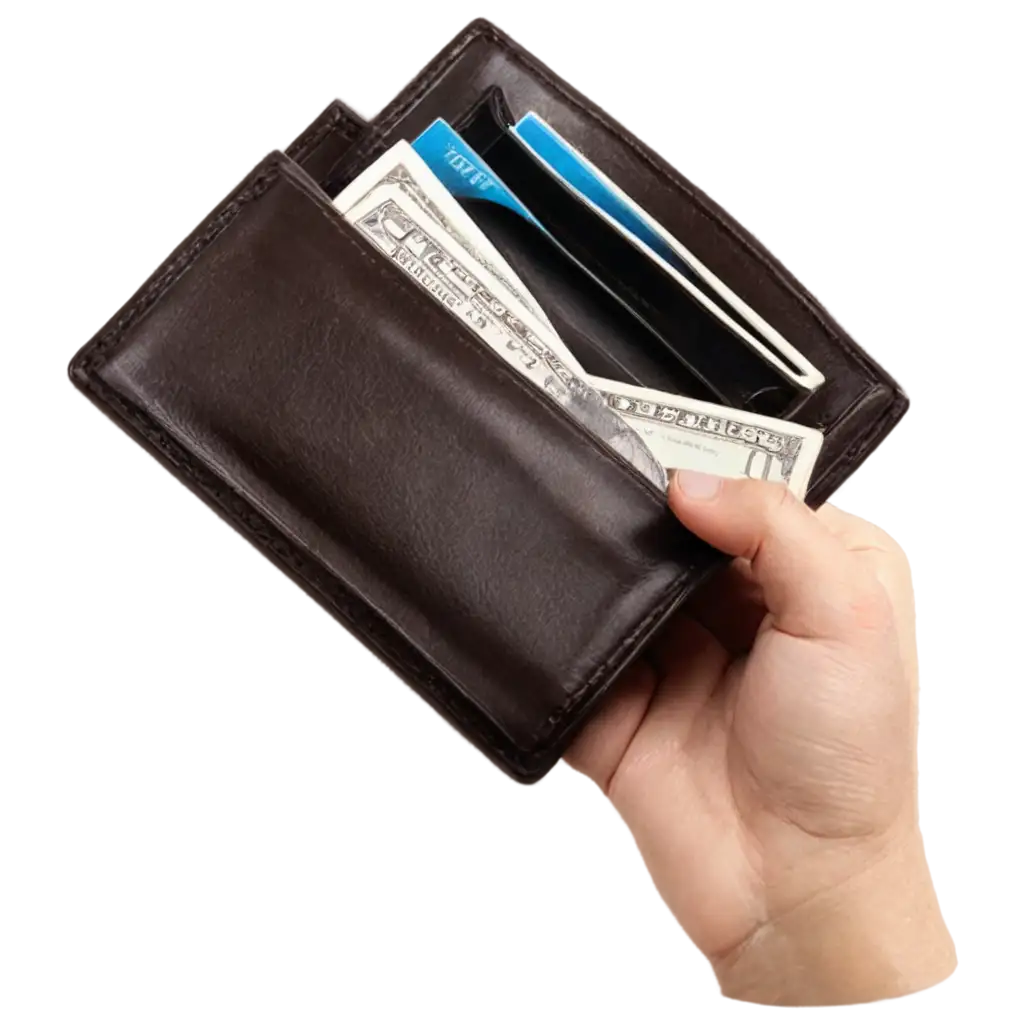 PNG-Image-SEO-AnalysisWallet-with-Money-PNG-Image-HighQuality-Transparent-Graphic-for-Versatile-Use