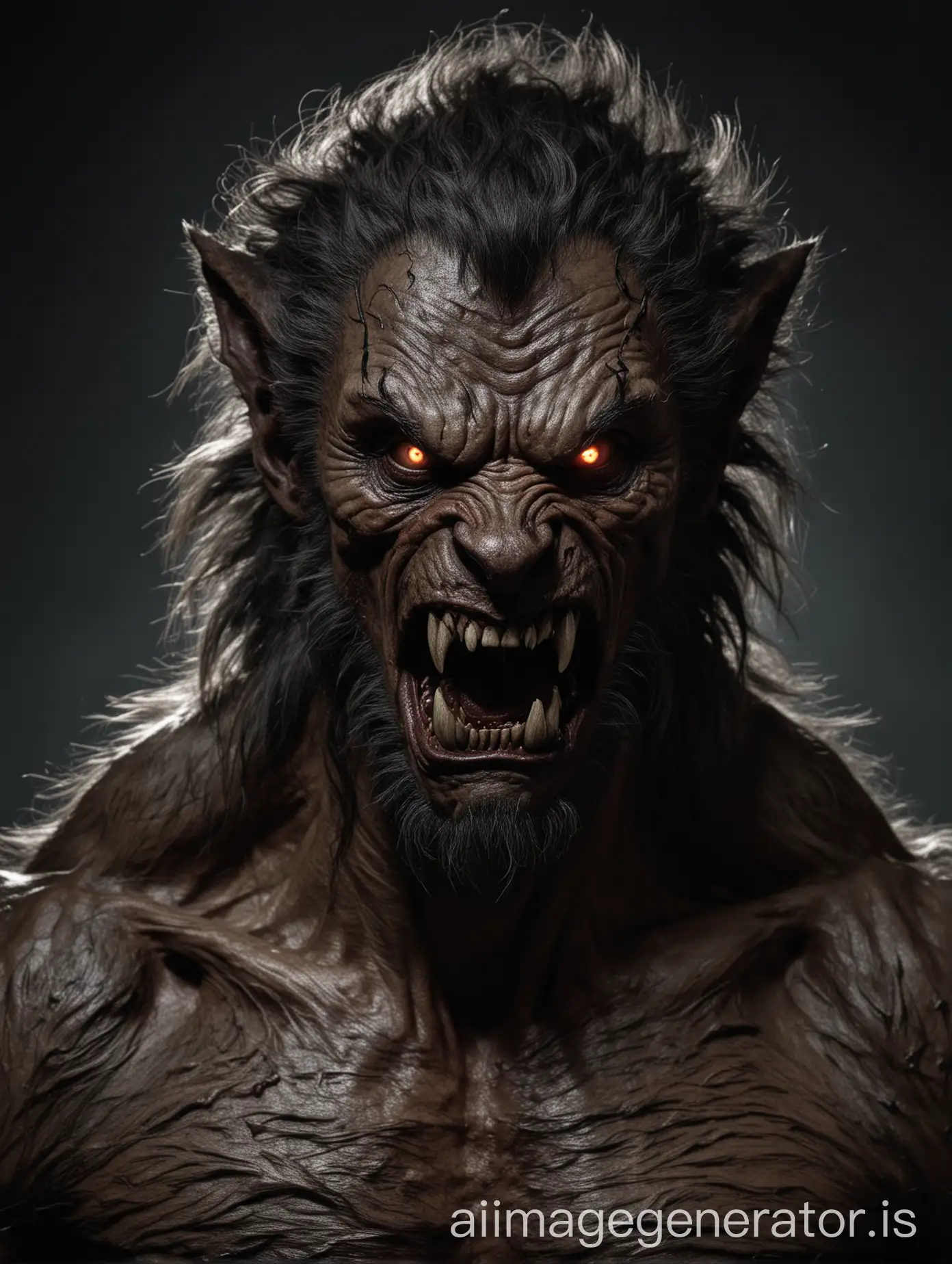 a werewolf