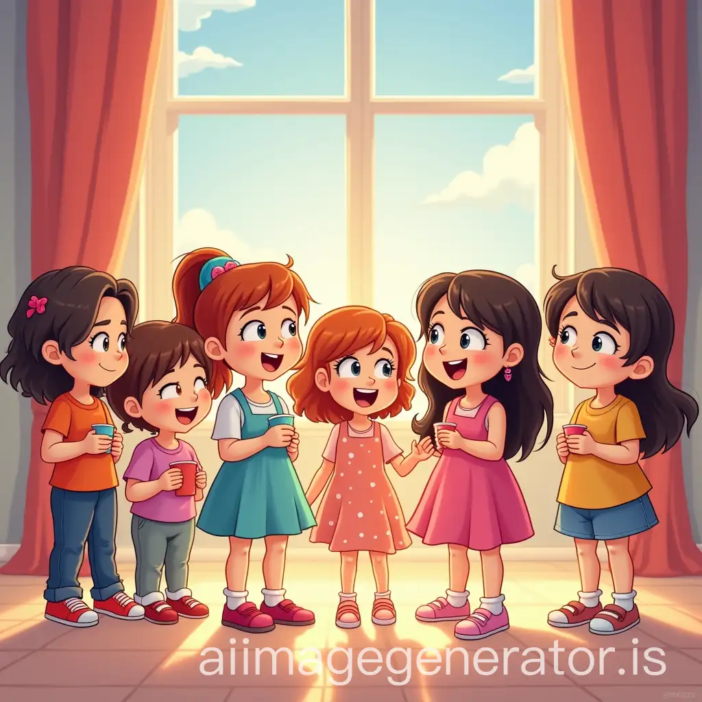 Group-of-Girls-Attending-a-Fun-Cartoon-Party-for-Kids