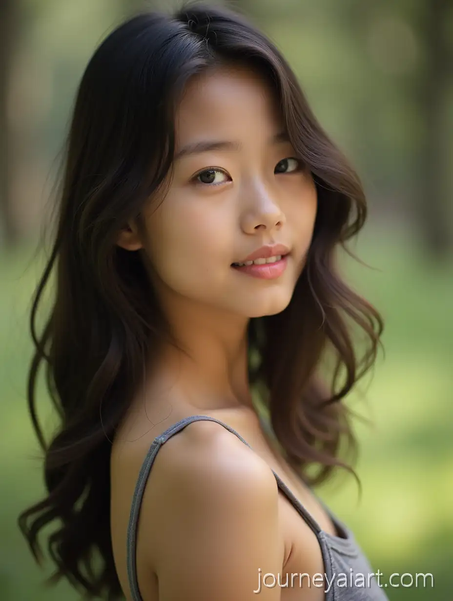 Portrait-of-an-Asian-Girl-in-Natural-Light