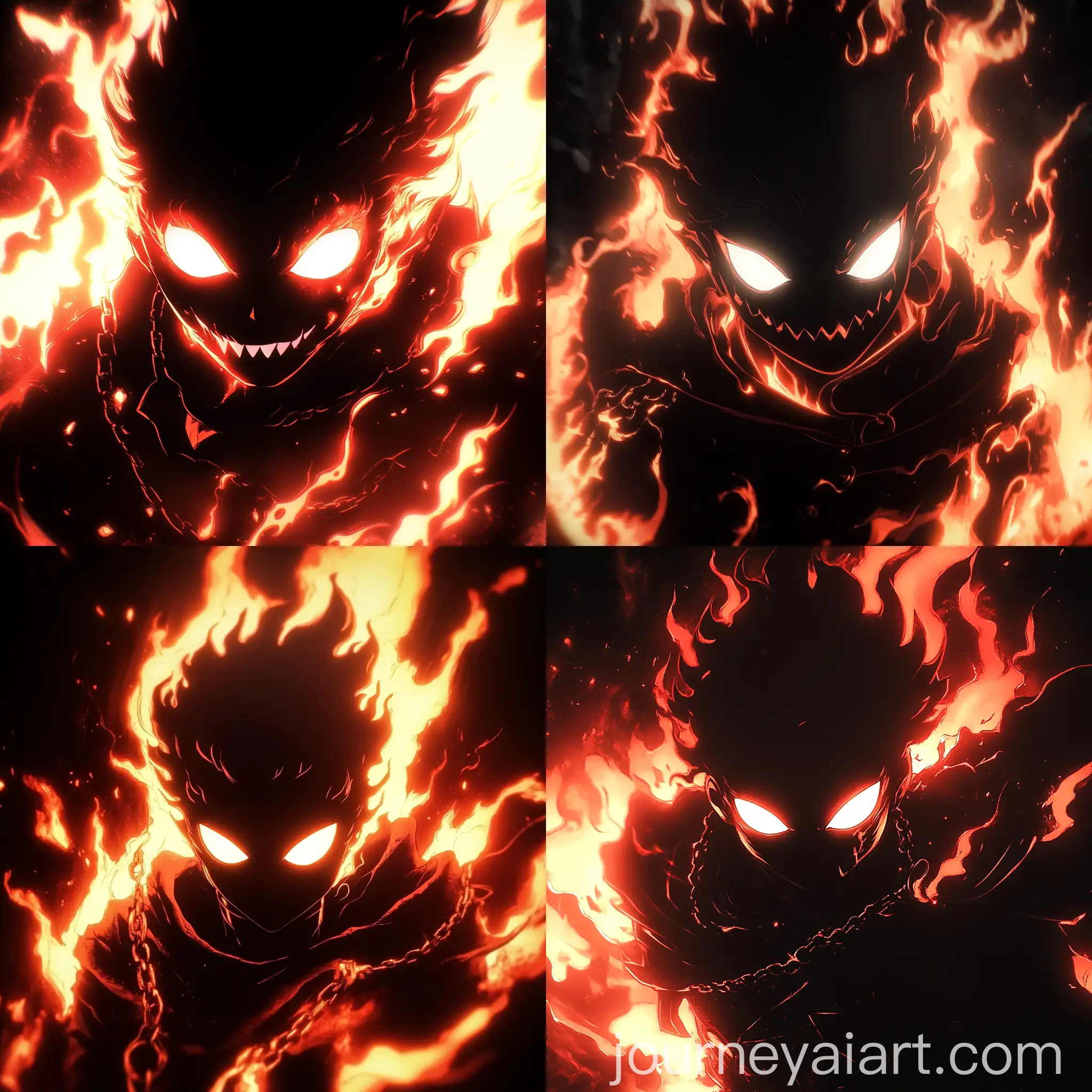 Epic-Anime-Fire-Demon-Closeup-with-Fiery-Aura