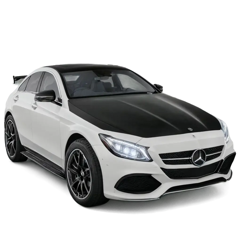 HighQuality-PNG-of-White-Benz-Car-for-Various-Creative-Uses