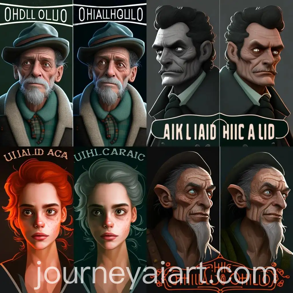 Young-Woman-Sketching-Outdoors-in-Vibrant-Watercolor-Style