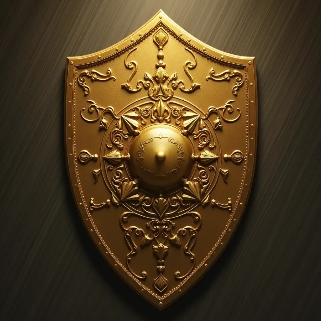 Shield of golden rain