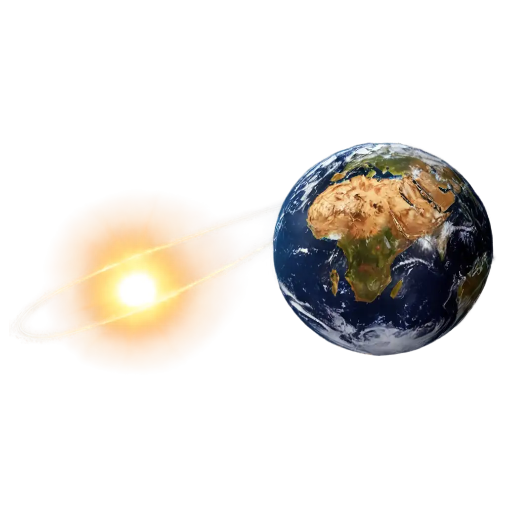 Sun-Around-the-Earth-PNG-Image-for-HighQuality-Visuals