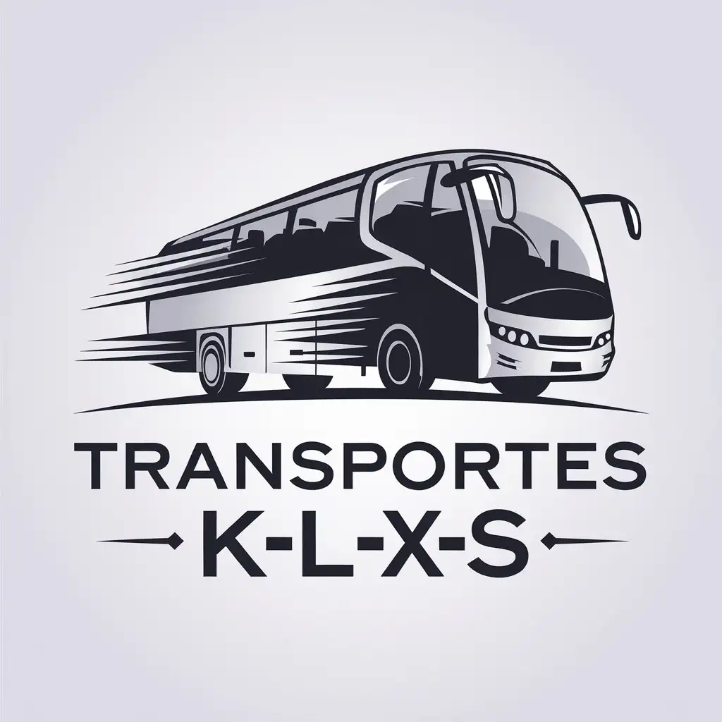 LOGO-Design-for-Transportes-KLXS-Minimalist-Bus-Speed-Symbol-with-Italic-Letters