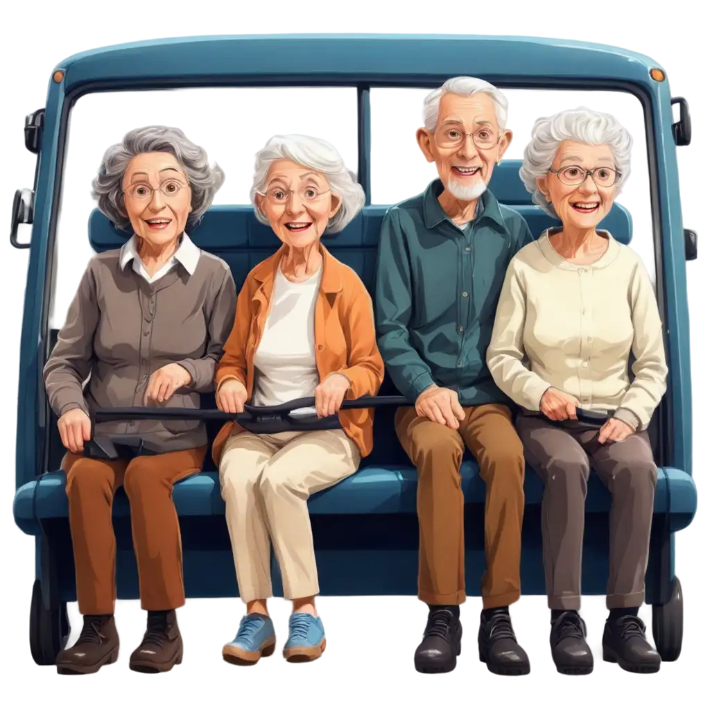 Senior-Citizens-on-an-Excursion-Bus-Captivating-PNG-Animation-Drawing