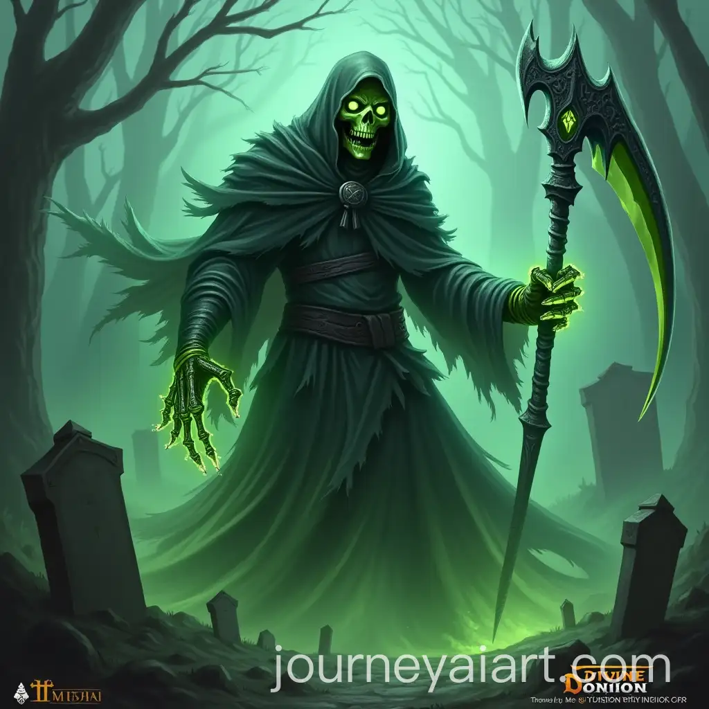 Ghostly-Soul-Reaver-with-Sinister-Scythe-in-Misty-Graveyard