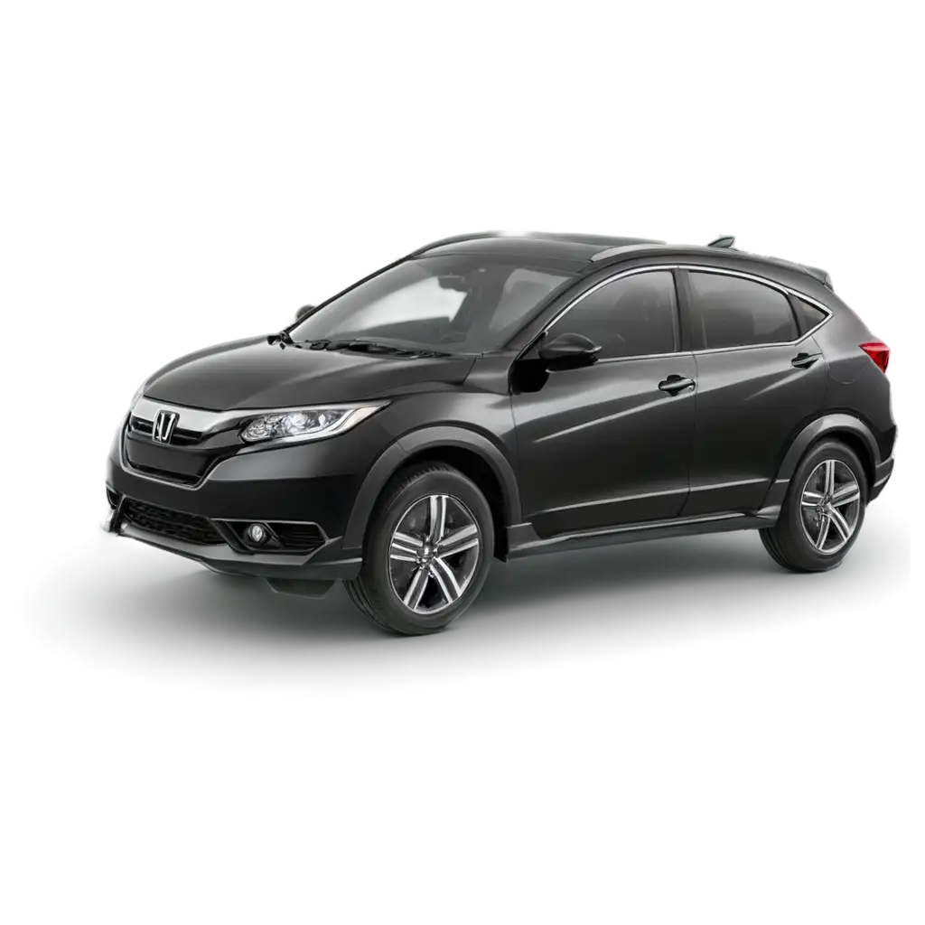 Stunning-Honda-Vezel-Black-PNG-Image-for-HighQuality-Visuals