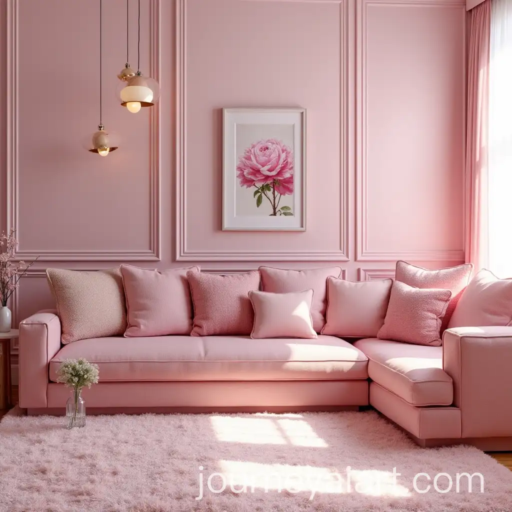 Stylized-French-Chateau-with-Pink-Aesthetic