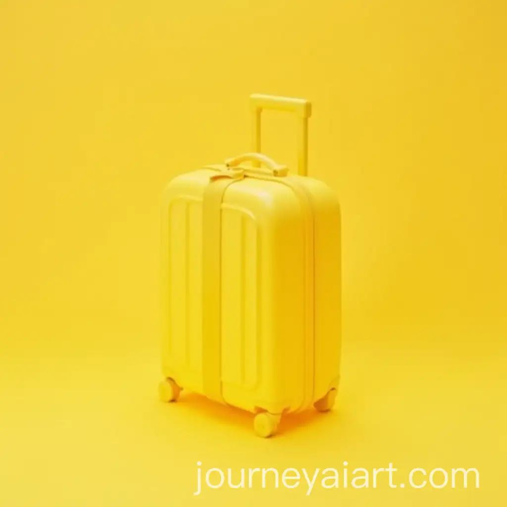 Yellow-Suitcase-with-Gift-Cover-and-Plastic-Body