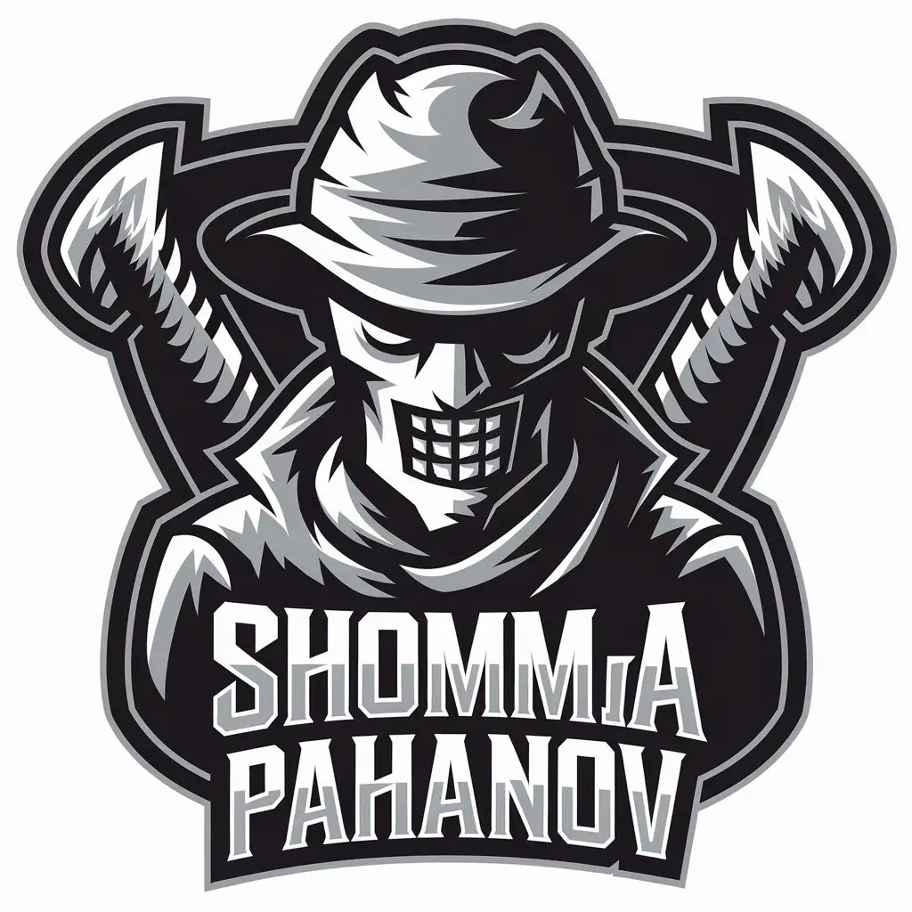 LOGO Design For SHOMMA PAHANOV Criminal Theme for Automotive Industry