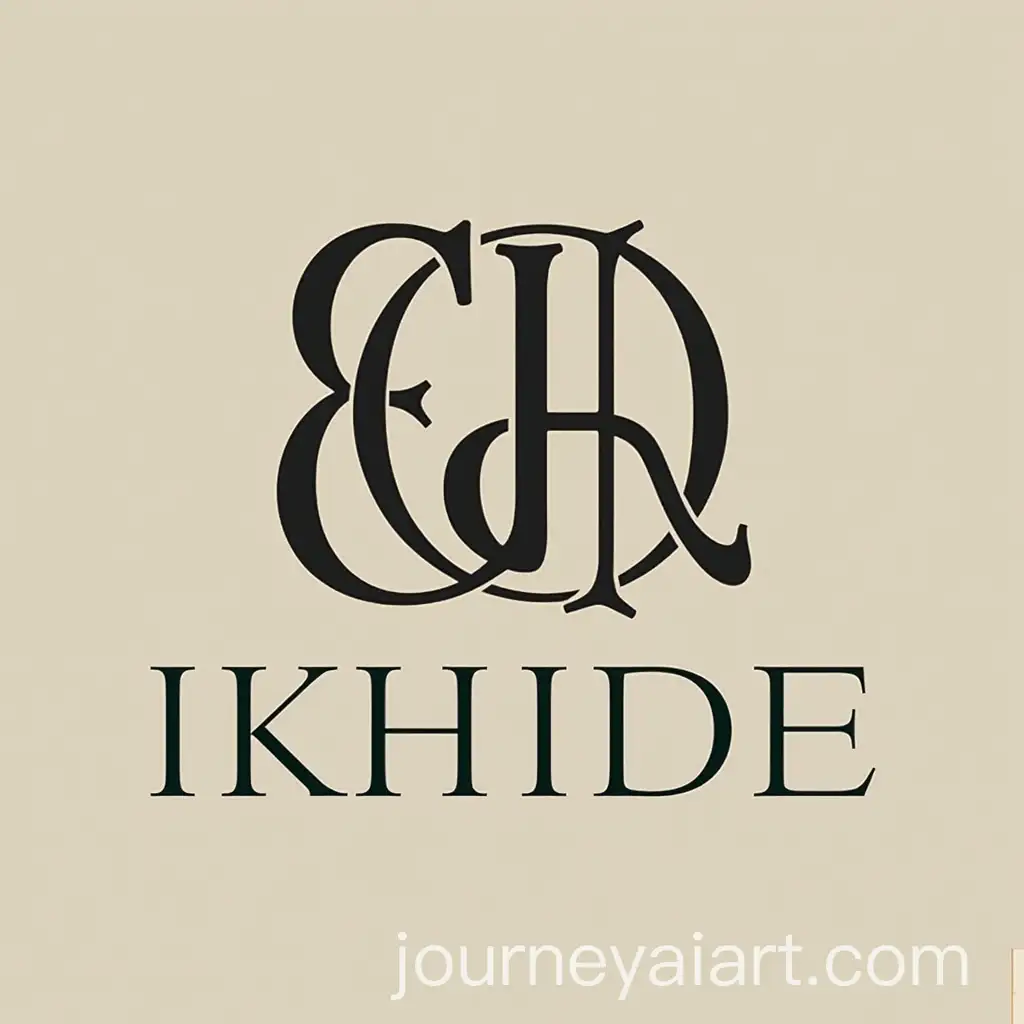 Stylized-Monogram-Logo-Design-for-EGHO-with-IKHIDE-Publisher-Name