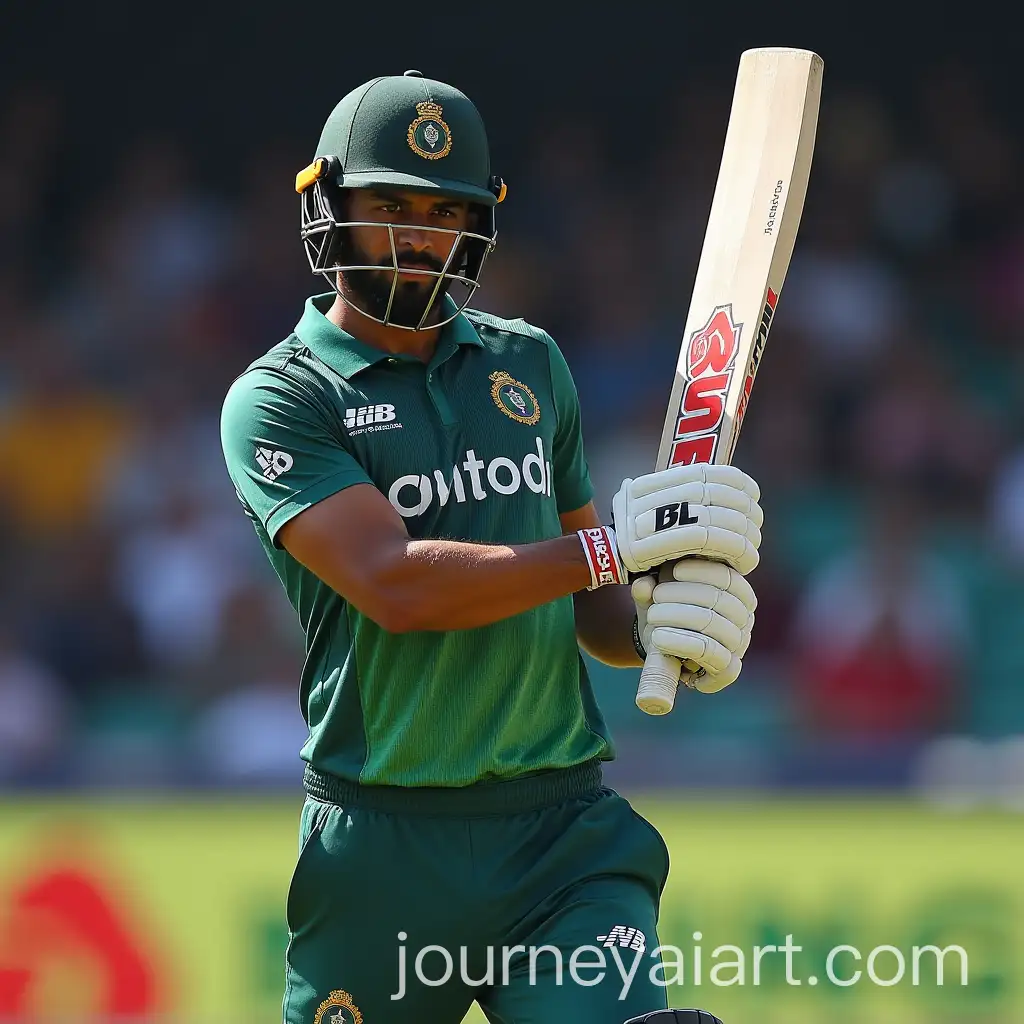 MS-Dhoni-Holding-a-Bat-in-Action