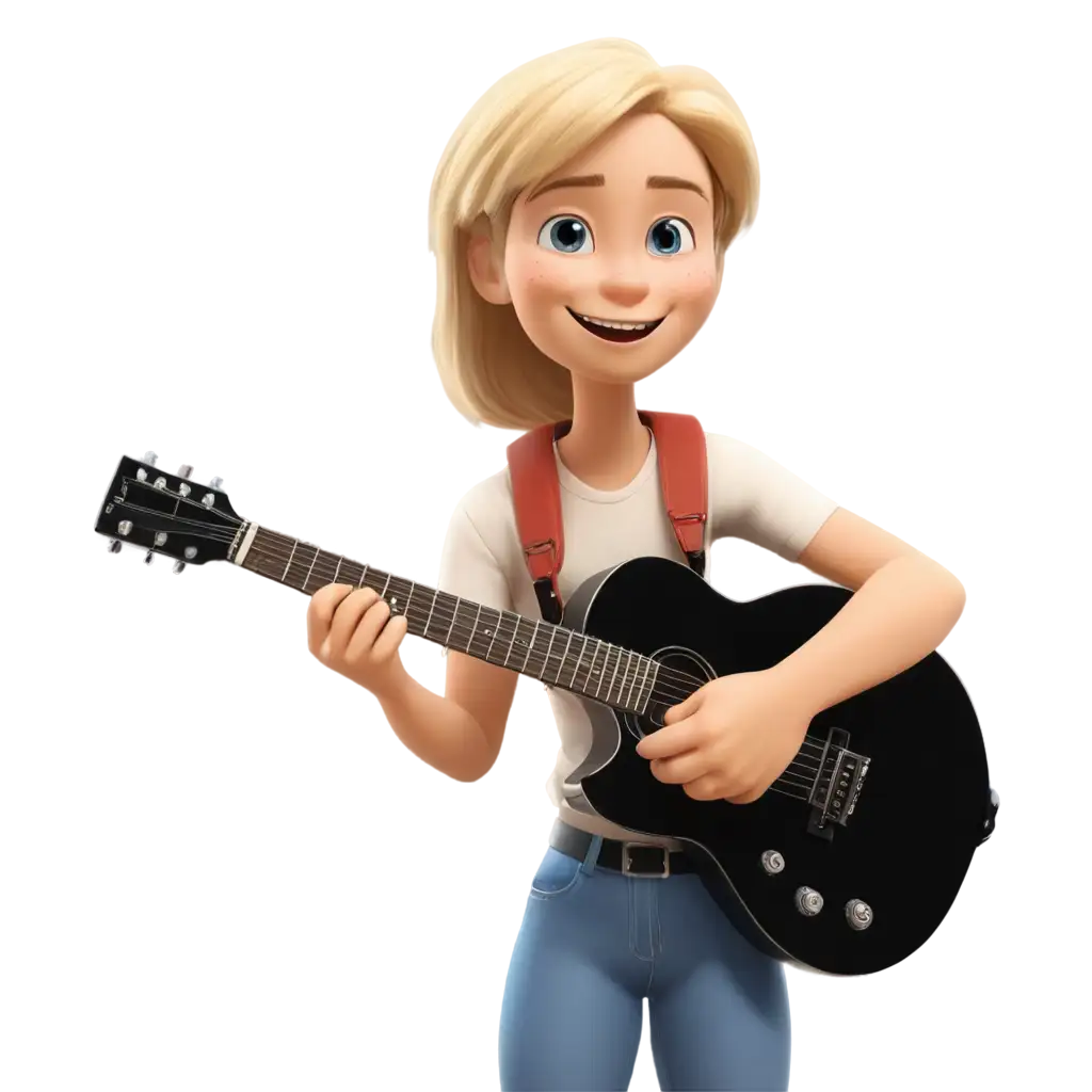 Smiling-Blonde-Youth-with-Guitar-PNG-HighQuality-Transparent-Image-for-Creative-Projects