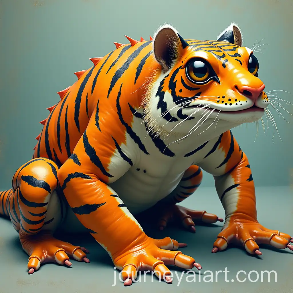 Creative-Fusion-of-Tiger-and-Frog-in-a-Vibrant-Natural-Setting